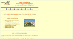Desktop Screenshot of indiancreekflorida.com