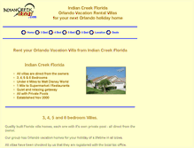 Tablet Screenshot of indiancreekflorida.com